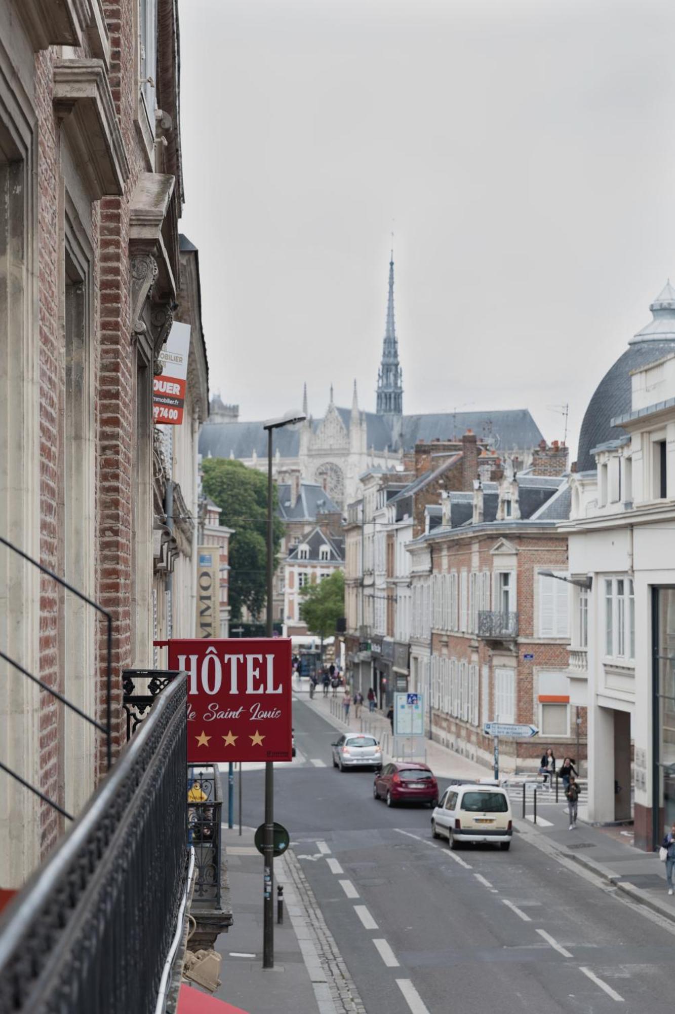 Le Saint Louis Amiens Exterior foto